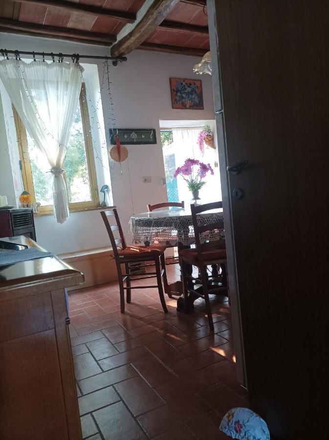 Il Mulino, Piccolo Appartamento, Immerso Nella Val Di Farma. Lama  Exterior foto